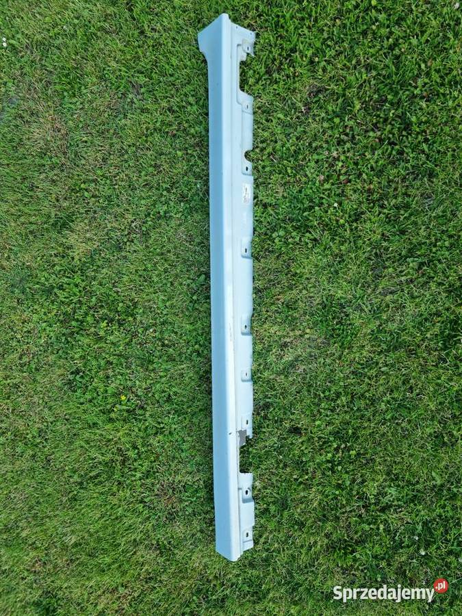 Nakładki progowe bmw f10 bez m pakietu łódzkie