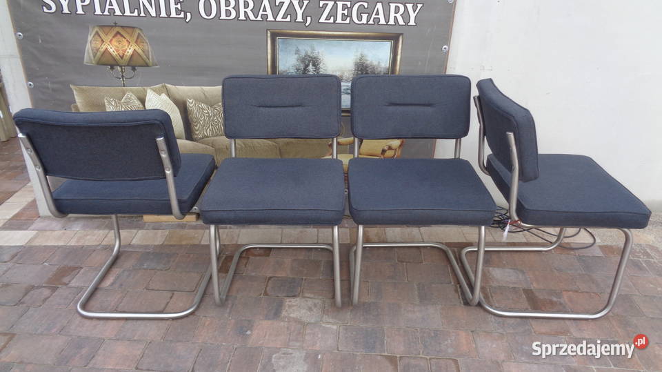designerskie krzesła na płozach Mielnica Duża sprzedam