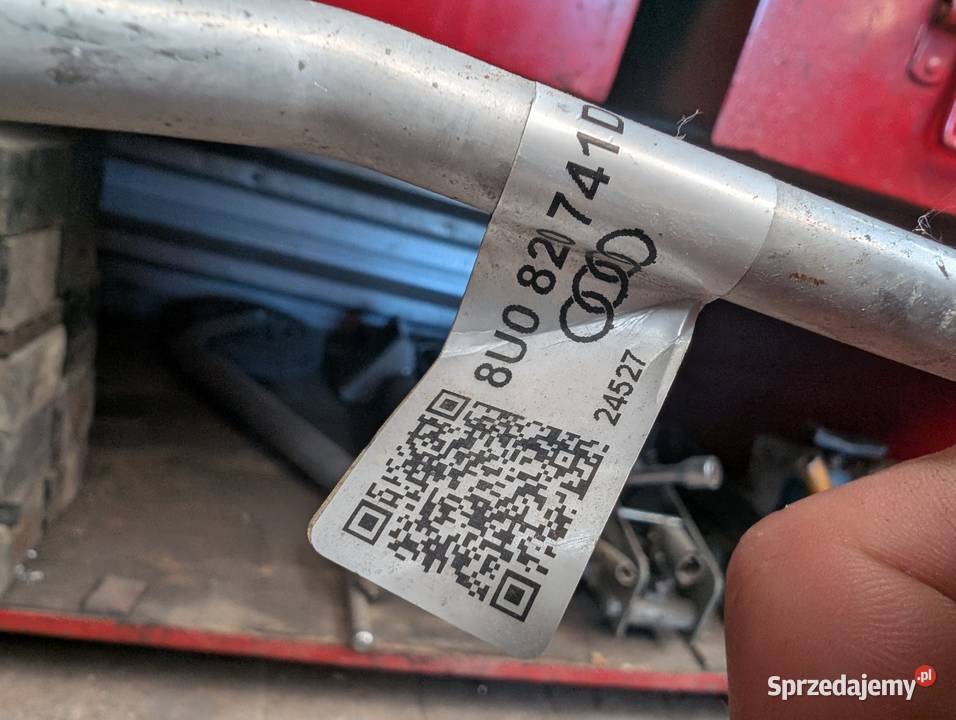 8u08207410 przewód klimatyzacji audi q3 śląskie Cieszyn