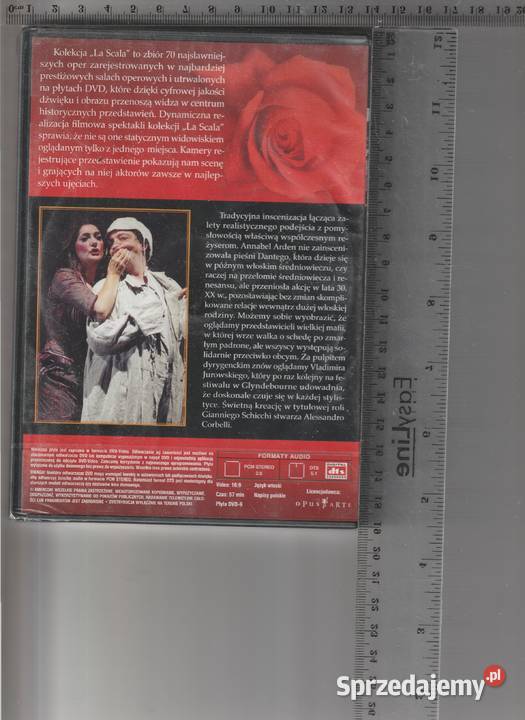 Kolekcja La Scala Opera 59 Gianni Schicchi DVD Filmy
