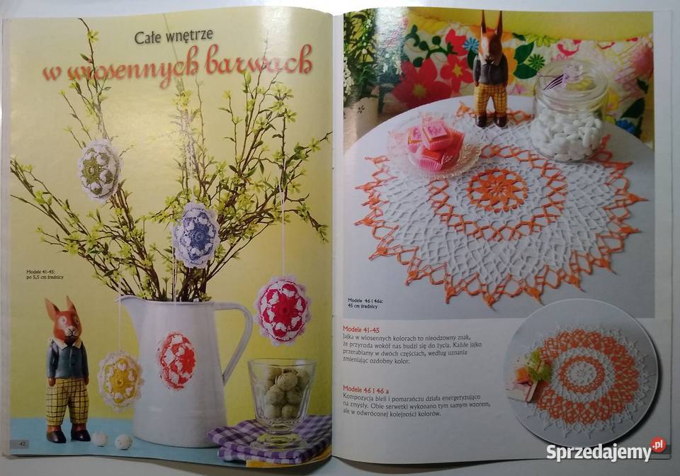 Szydełkowanie Wielkanoc 12012 Gdańsk