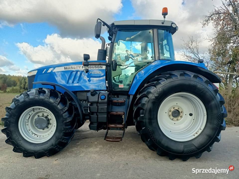 Massey Ferguson 7620 Dyna VT 2015r FULL Massey Ferguson