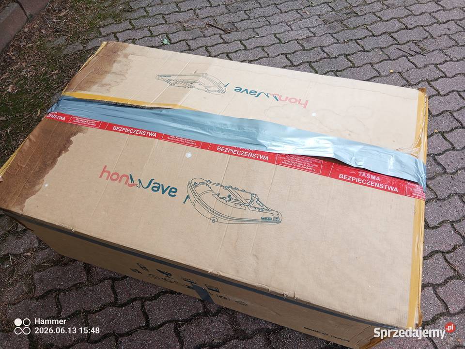 Ponton Honda HonWave T38IE nówka Pływanie mazowieckie Warszawa
