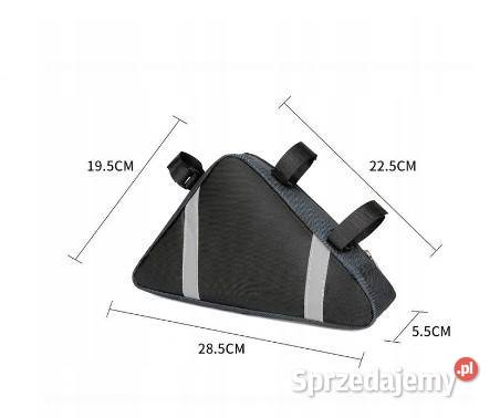Sakwa rowerowa Hurtex SAKWAPODRAMEIMPORT 12l