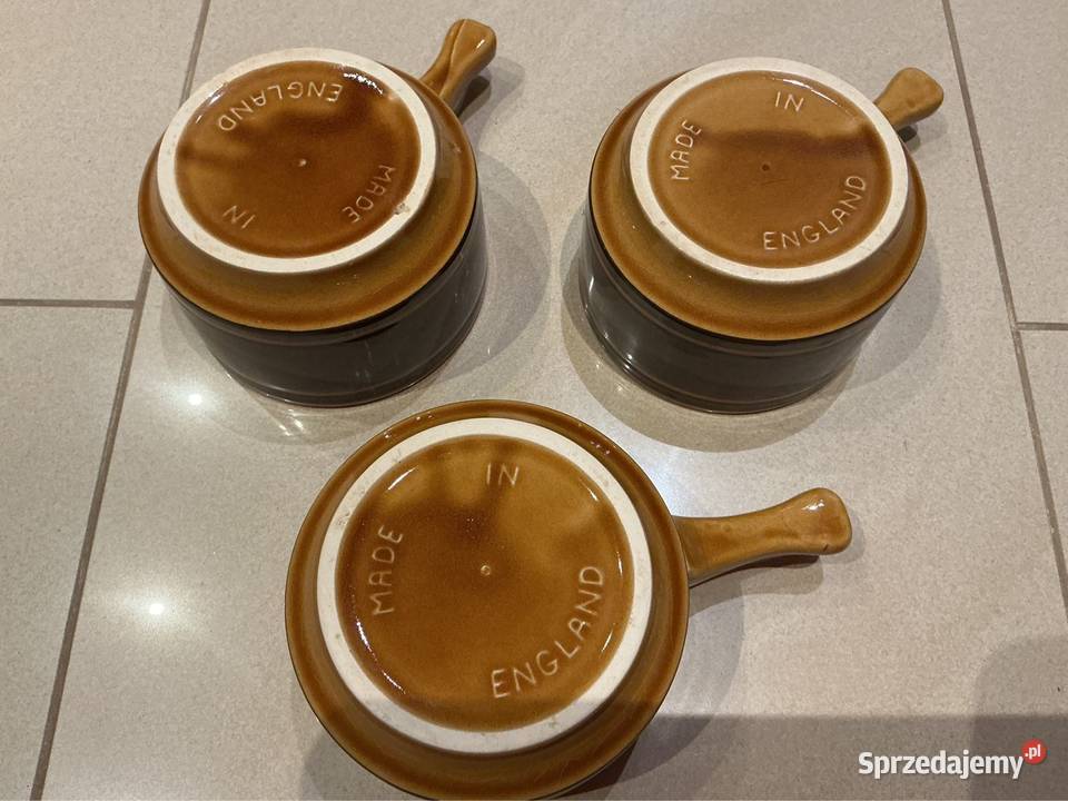 Miseczki Ceramiczne z Uchwytem Kokliki 3 Nowa Sól