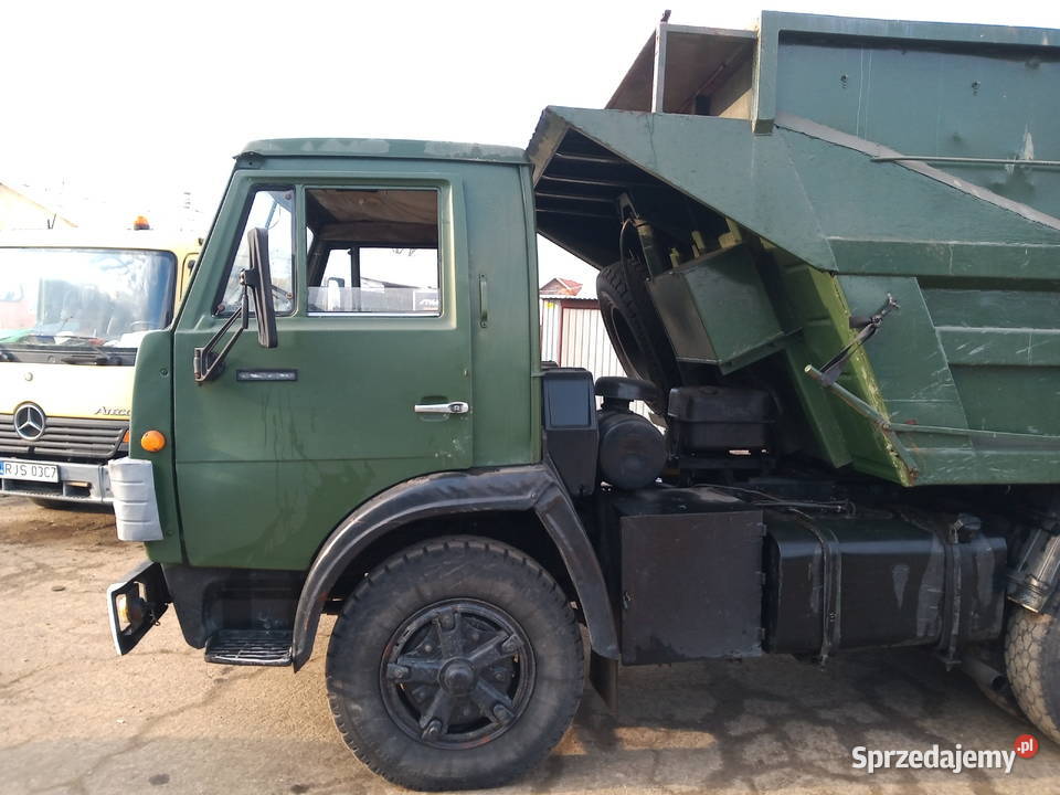 KAMAZ WYWROTKA w B STANIE Krosno
