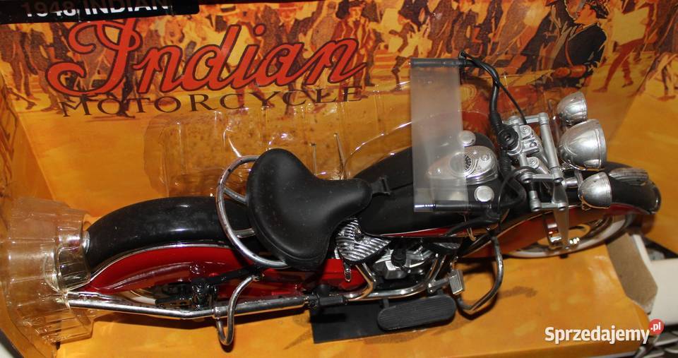 INDIAN 1948 RAY 16 Głubczyce