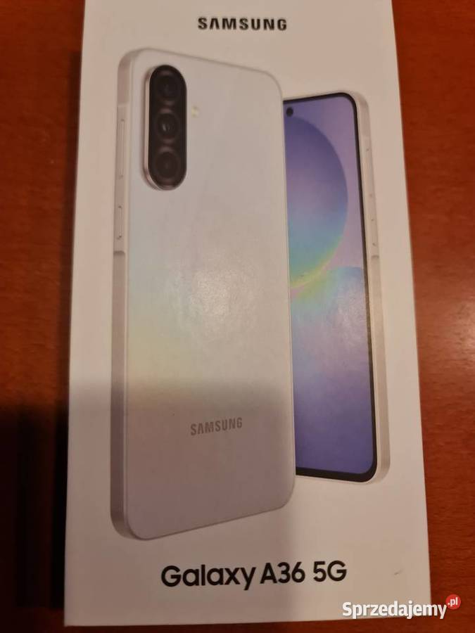 Samsung Galaxy A36 5 G pomorskie Kwidzyn