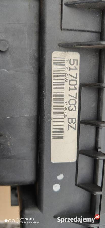 Skrzynka bezpieczników FIAT GRANDE PUNTO 12 8V