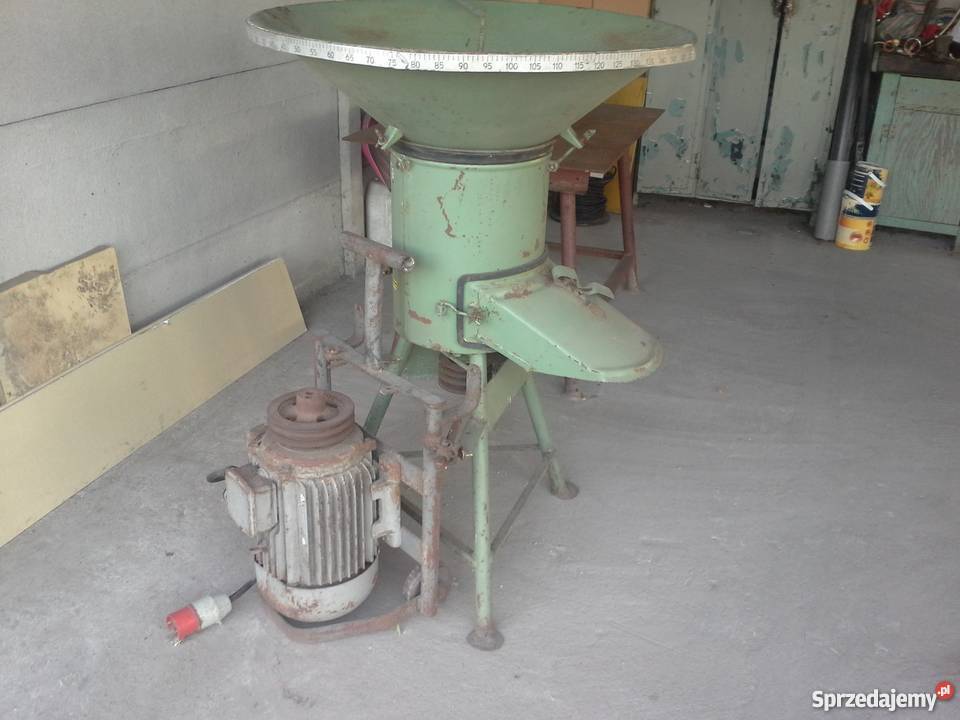 Śrutownik BĄK rozdrabniacz nie walce łódzkie