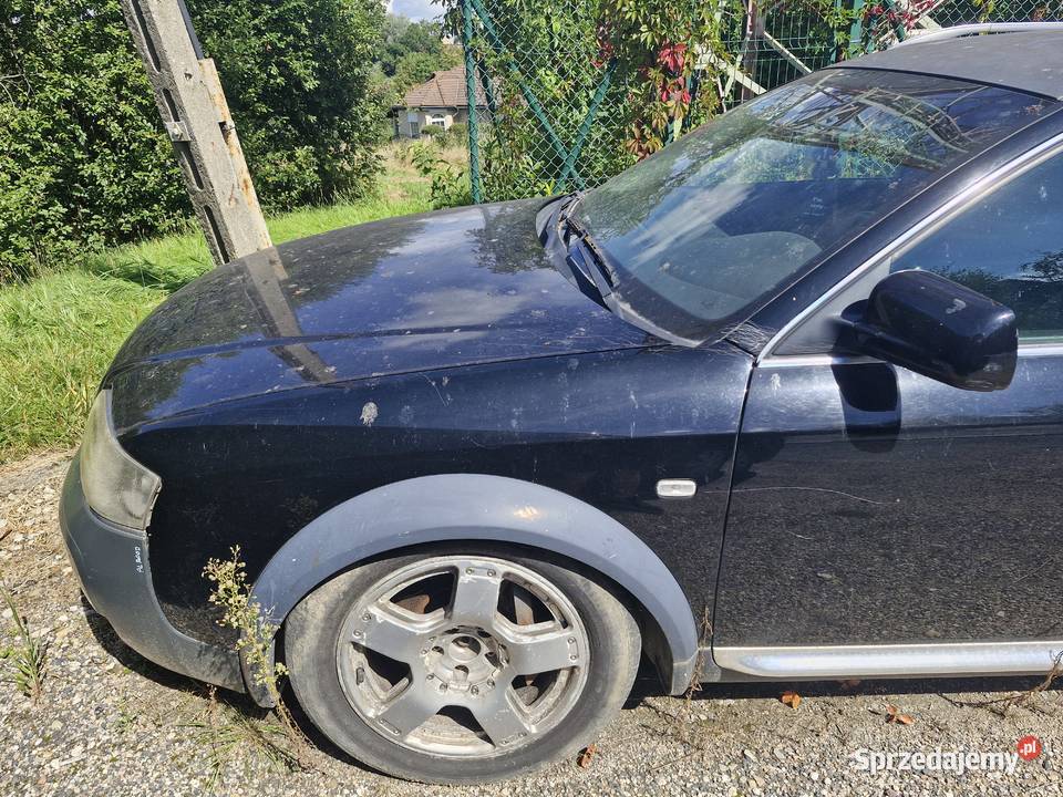 Audi a6 c5 allroad 210 przebieg z przeznaczeniem dolnośląskie
