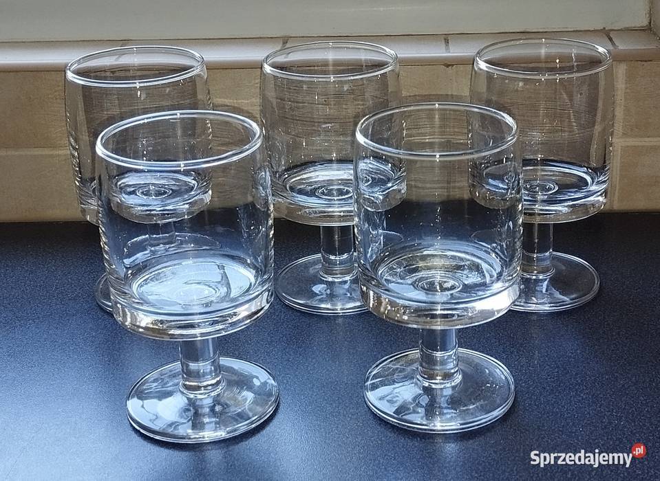 Kieliszki 6 mazowieckie Warszawa sprzedam