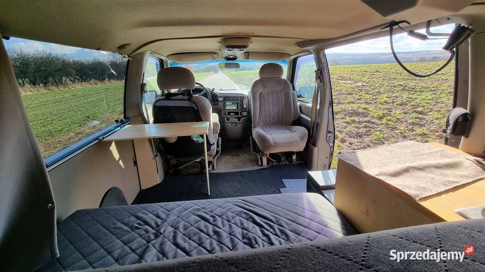 Chevrolet Astro AWD 4x4 kamper LPG elektryczne lusterka Krasnystaw