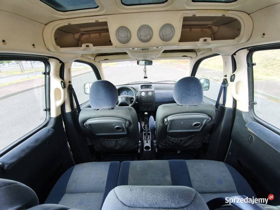 Citroen Berlingo 14 LPG 2002R Rok produkcji 2002 Motoryzacja