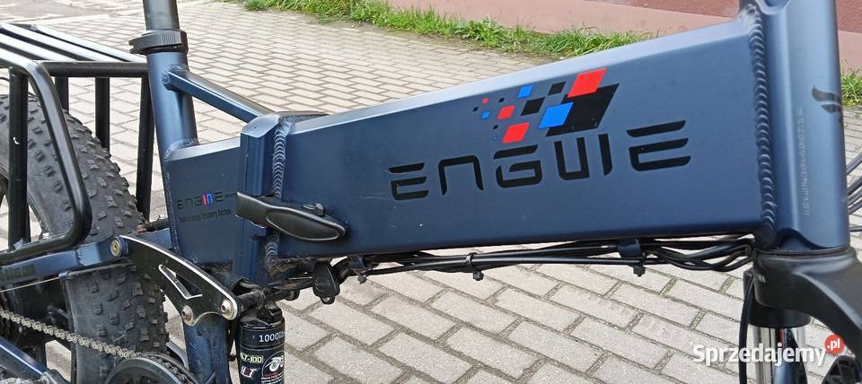 Engwe Engine Pro Elektryczne zachodniopomorskie Białogard