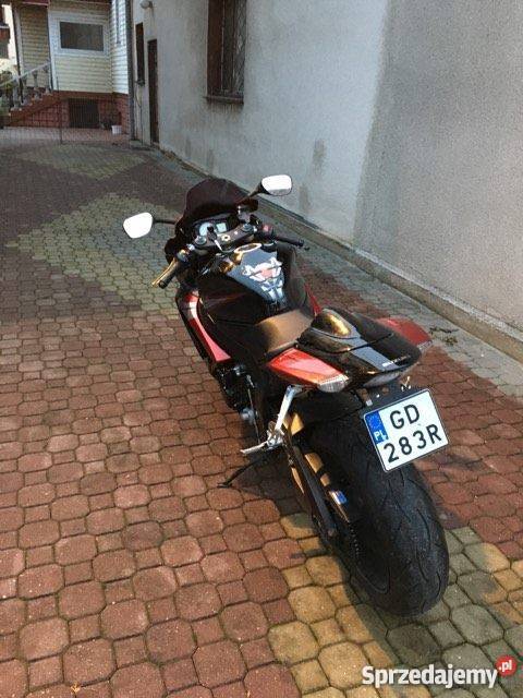 SUZUKI GSXR 750 K6 pomorskie Gdańsk