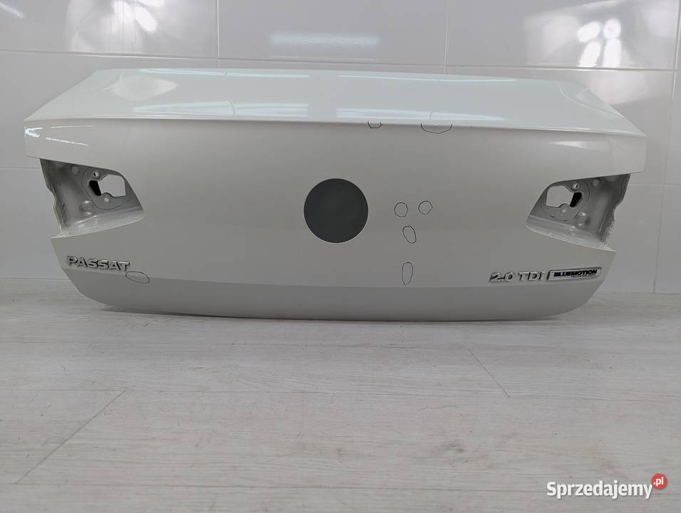 KLAPA POKRYWA BAGAŻNIKA SEDAN VOLKSWAGEN PASSAT Białystok