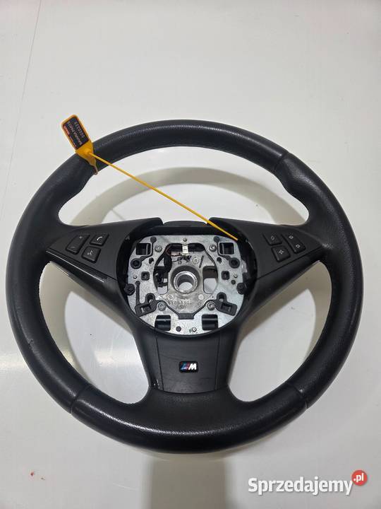 KIEROWNICA BMW E60 E61 M PAKIET LIFT osobowe lubelskie Strzyżewice