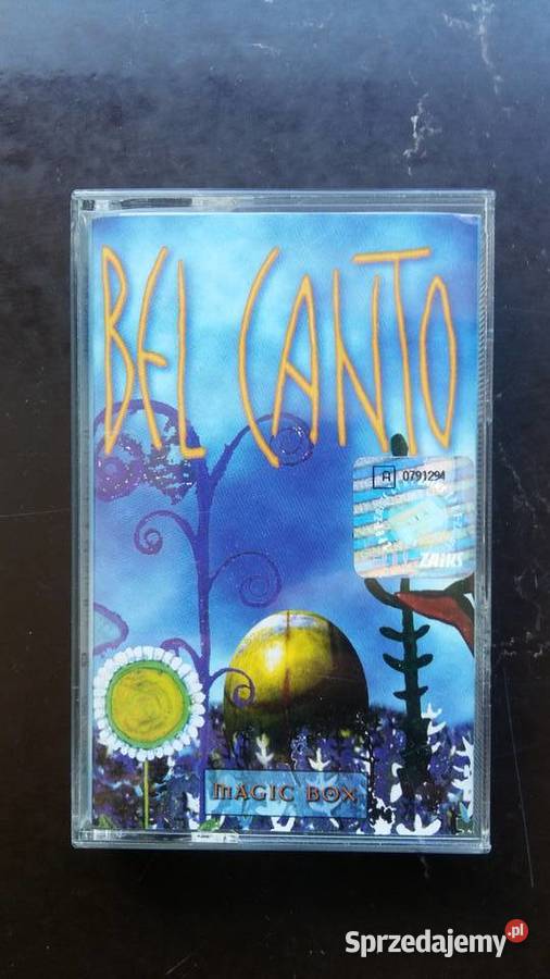 Kaseta magnetofonowa Bel canto Magic box Wyd