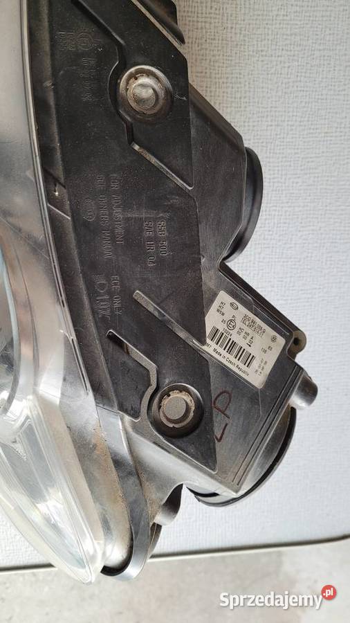Vw Passat b6 lampa przód lewa strona Małomice