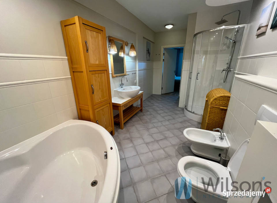 Wynajmę mieszkanie 115m2 2 pok Warszawa apartamentowiec