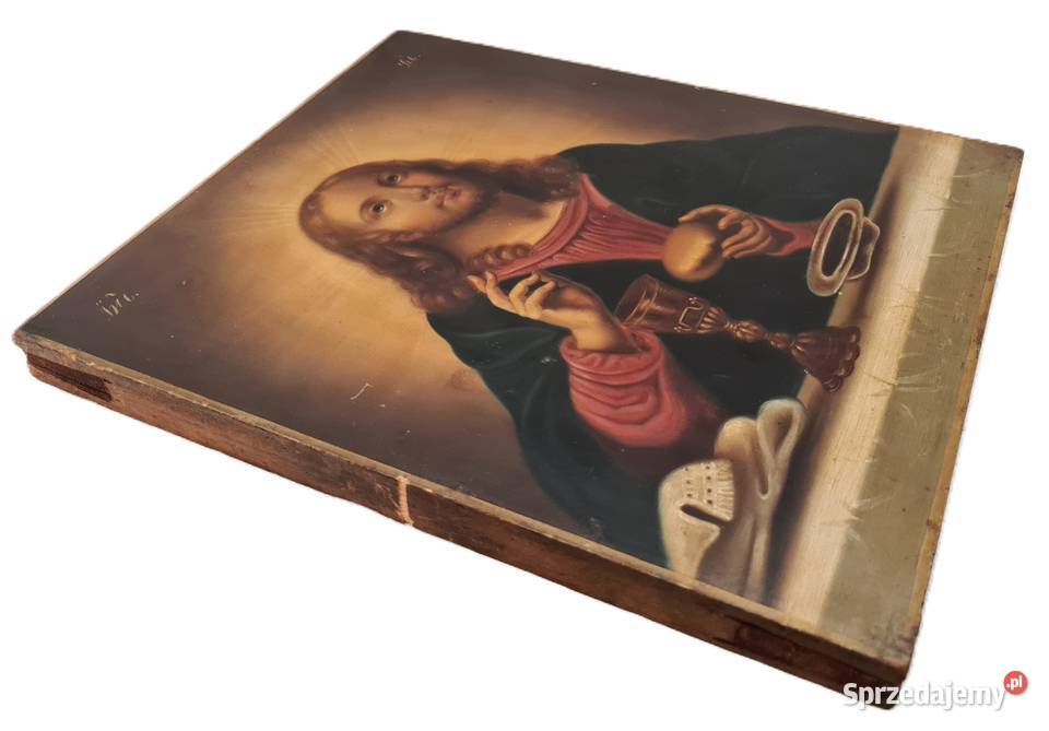 Ikona Jezus Chrystus Eucharystyczny 0024 Warszawa