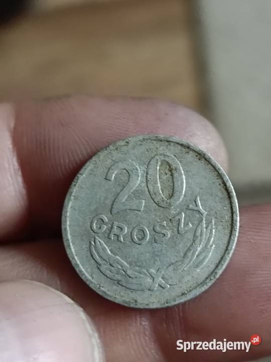 Sprzedam 20 gr 1967 r zzm