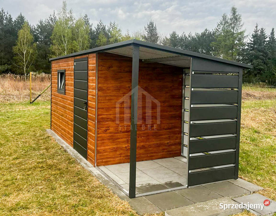 Schowek domek ogrodowy 4x2 wiata 15 drzwi okno Radom