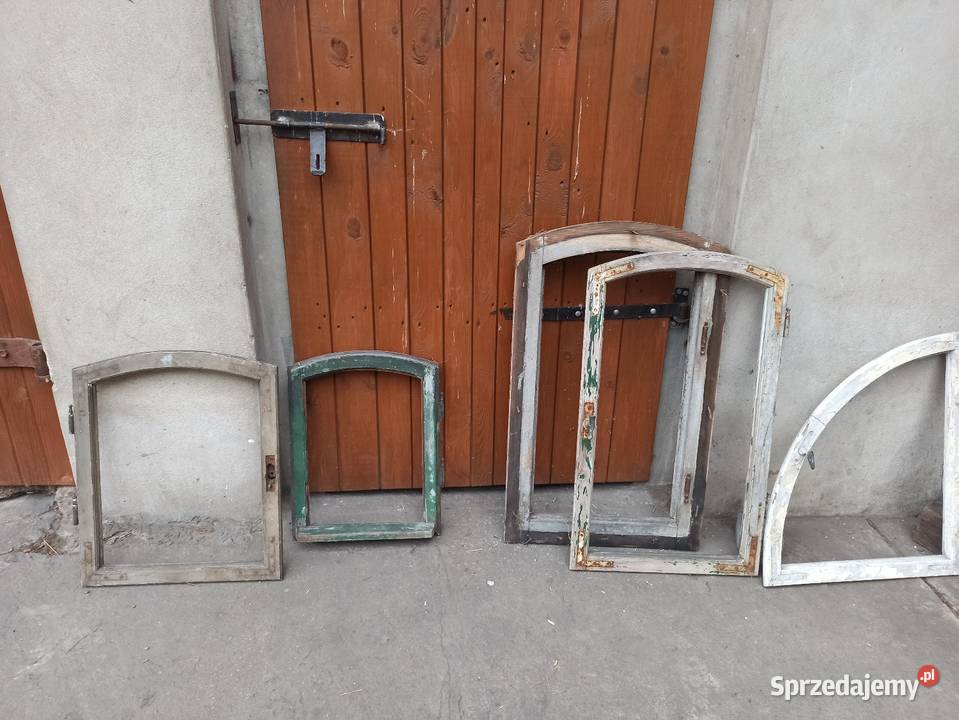 Stare okna Wyposażenie wnętrz Wojsławice