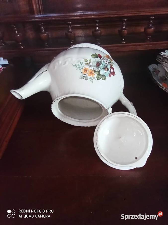 Dzbanek herbaty ELLGREAVE
A XIV OF WOOD SONS pomorskie Gdańsk