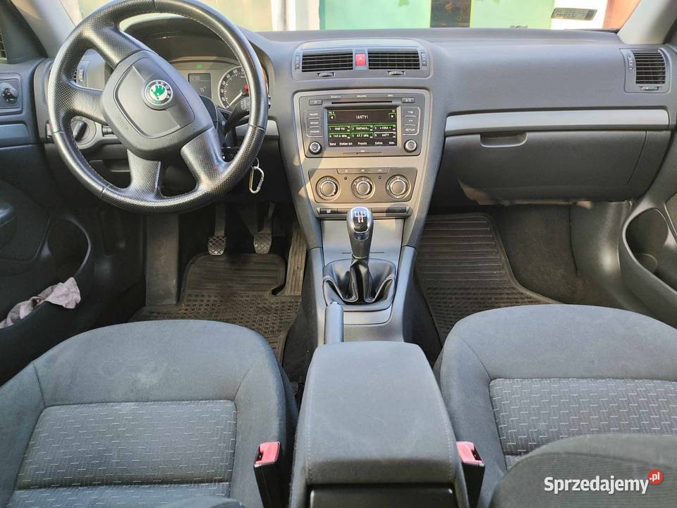 Octavia II 16 MPI 2012r BENZGAZ Zabrze