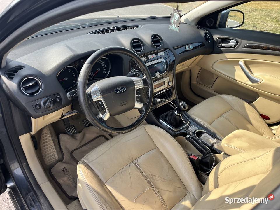 Ford Mondeo mk4 20 tdci Żegocina