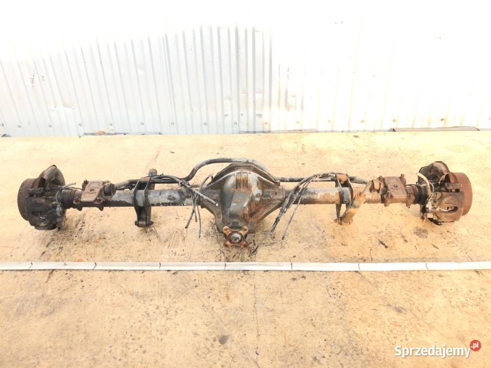 MOST DYFER TYŁ MERCEDES W903 22 109 9506 Mosty