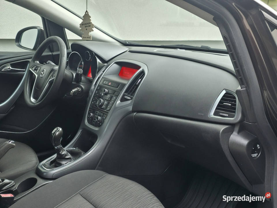 Opel Astra 16 Benzyna Serwisowany Gwarancja elektrochrom. lusterka boczne Piekoszów