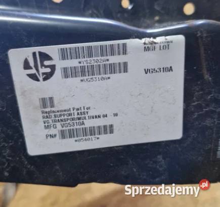 vw transporter T5 Multivan Pas przedni Złotoryja