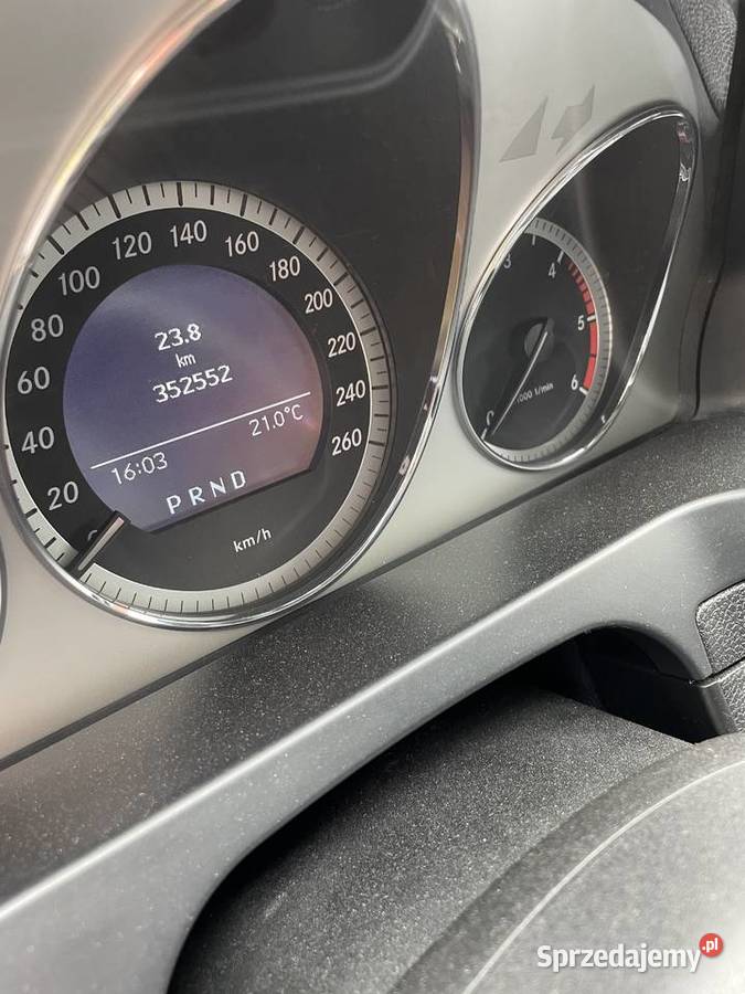 Mercedes W204 320CDI diesel