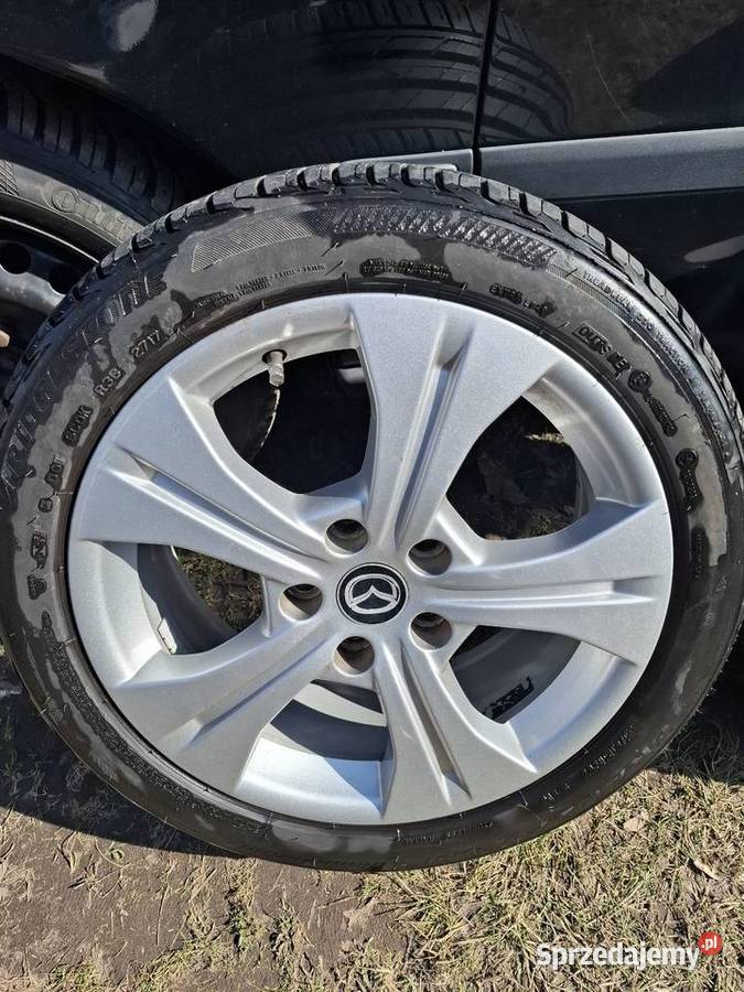 Alufelgi 17 5x1143 Mazda Renault Parczew
