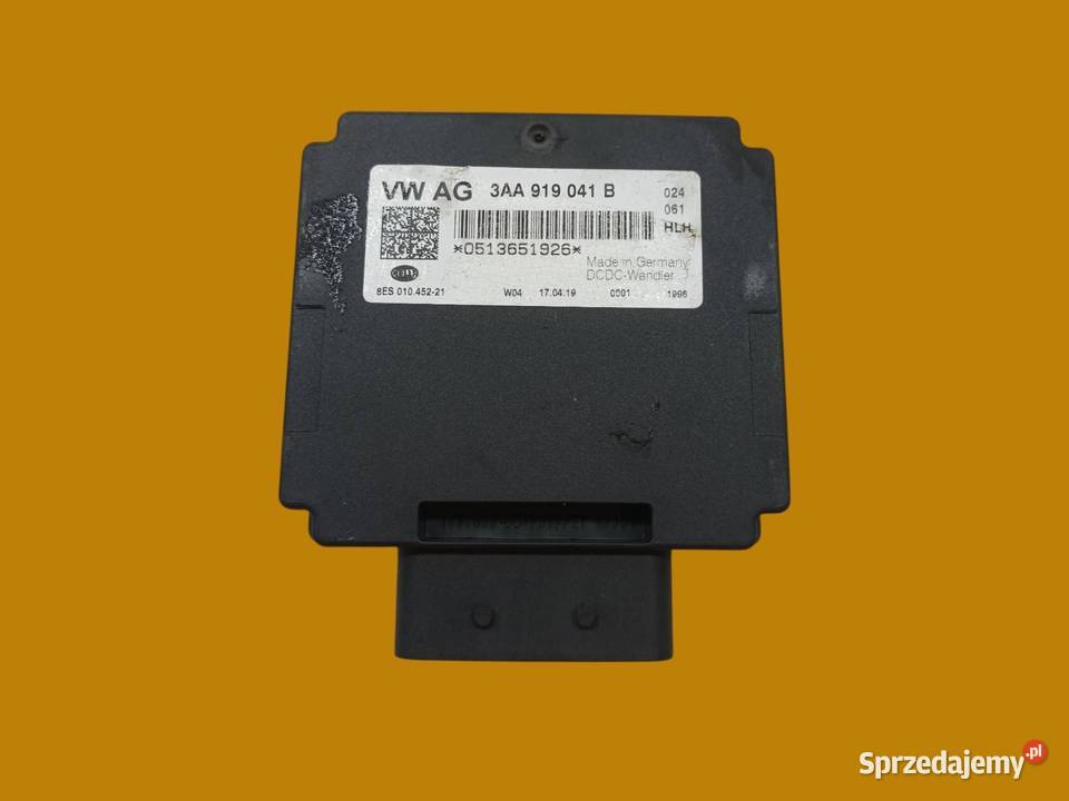 MODUŁ DCDC NAPIĘCIA 3AA919041B Skoda Citigo I sprzedam
