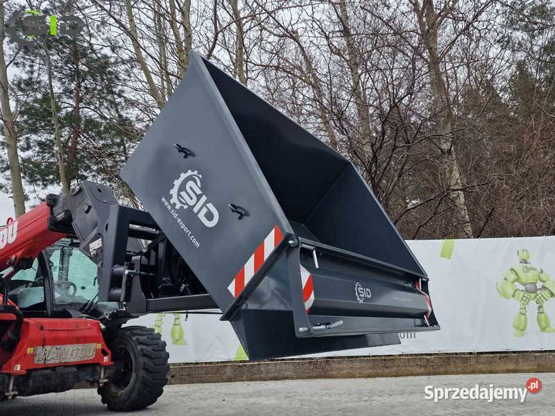 Skrzynia ładunkowa hydrauliczna lekka 20m x 095m Wincenta