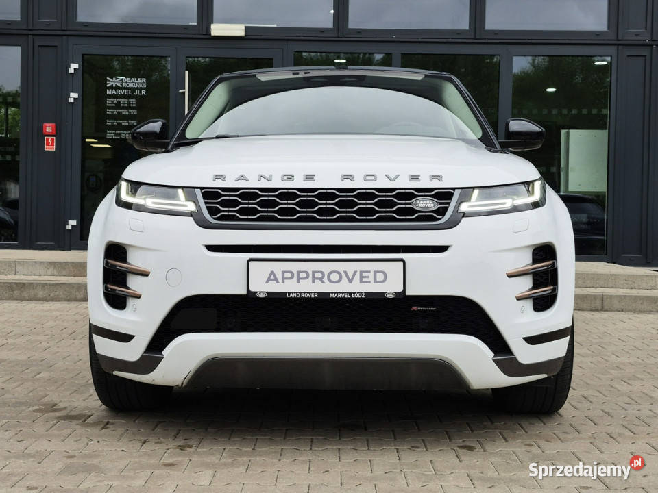 Land Rover Range Rover Evoque Range Rover Evoque system Start-Stop łódzkie Łódź