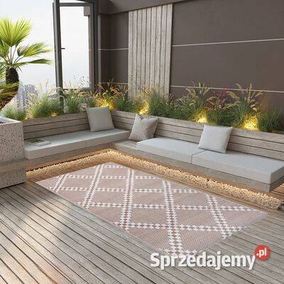 vidaXL Dywan na zewnątrz brązowy 160x230 Warszawa