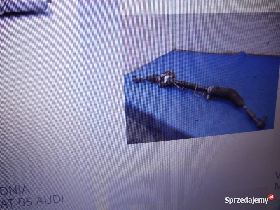 przekladnia kierownicz passat b5