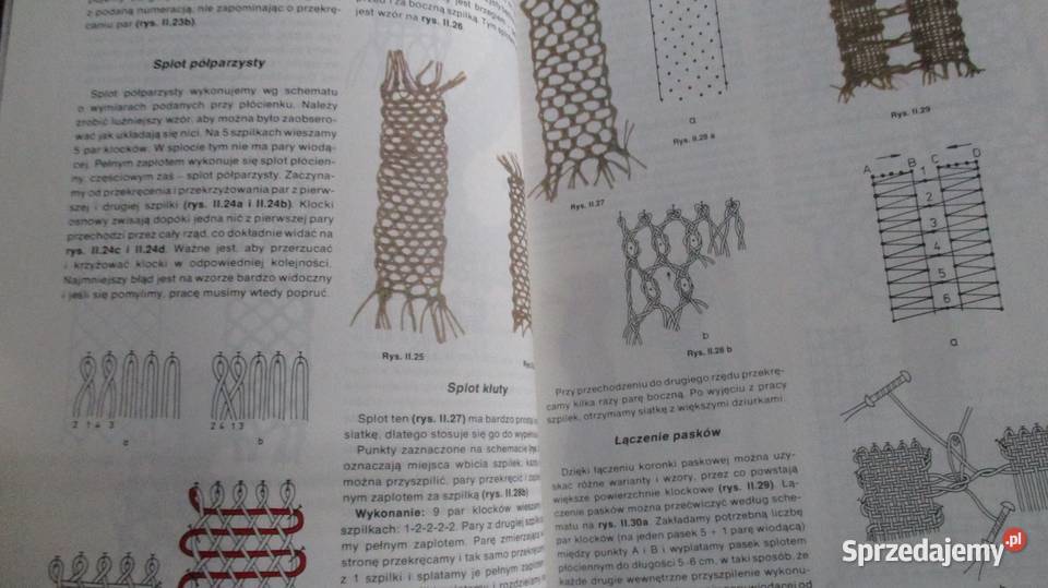 Poradniki Zręczne ręce haft tkactwo