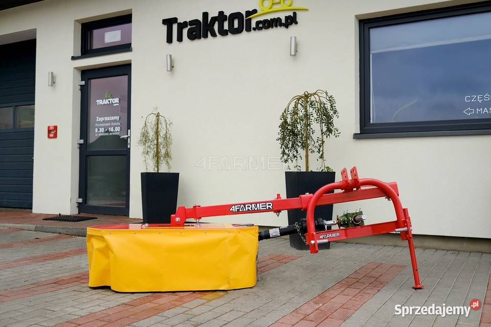 Kosiarka rotacyjna bębnowa W415 4FARMER Rotacyjne Tajęcina