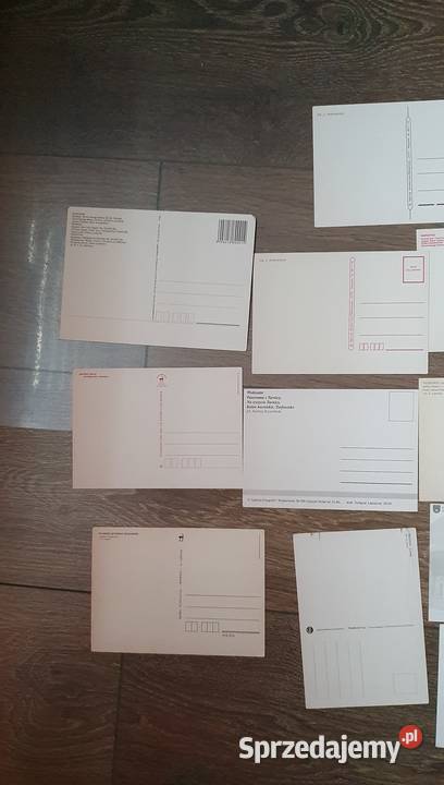 Stare kartki pocztowe miasta i konie Kraków