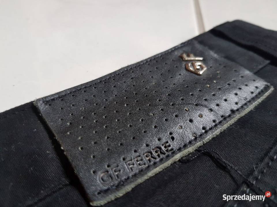 Spodnie Męskie Gf Ferre włoskie eleganckie Kielce