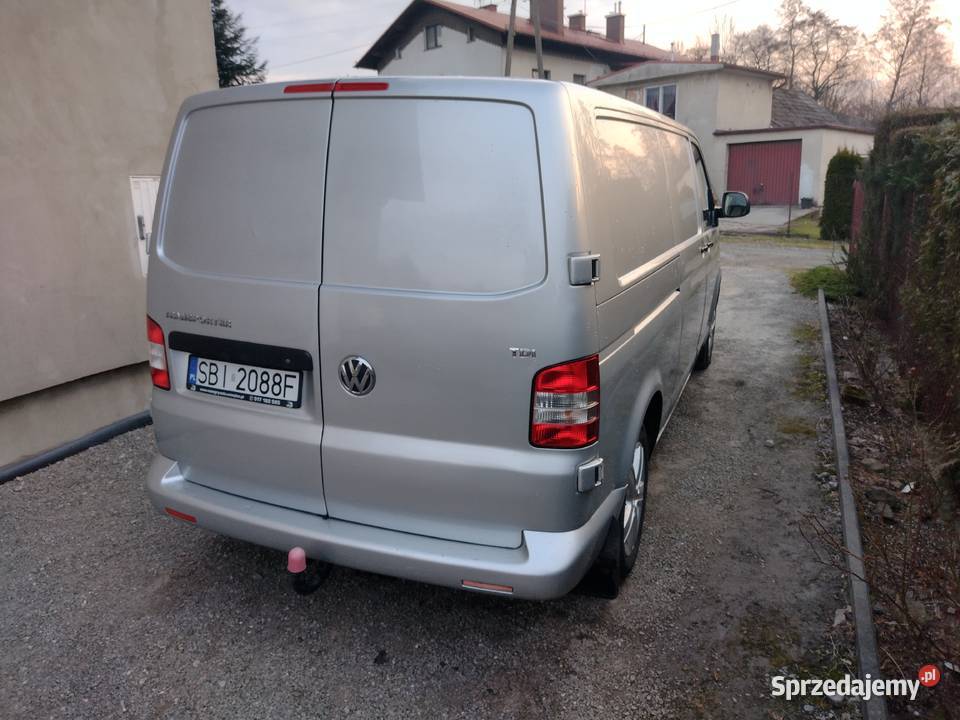 2010 VW Transporter 2000cm3 śląskie Jasienica