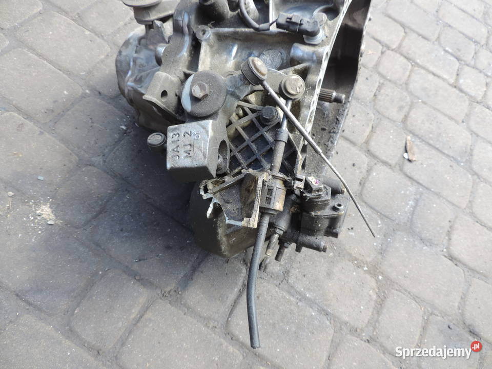 SKRZYNIA BIEGÓW 20DL48 PEUGEOT 307 20 16V Nowy Sącz sprzedam