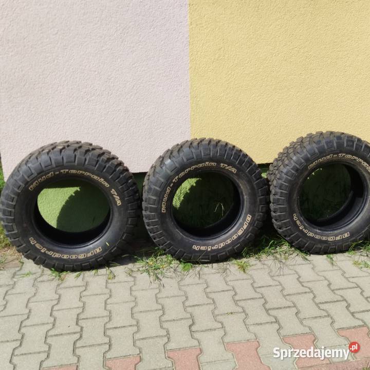 Sprzedam opony terenowe BFGoodrich MudTeerrain Gostynin