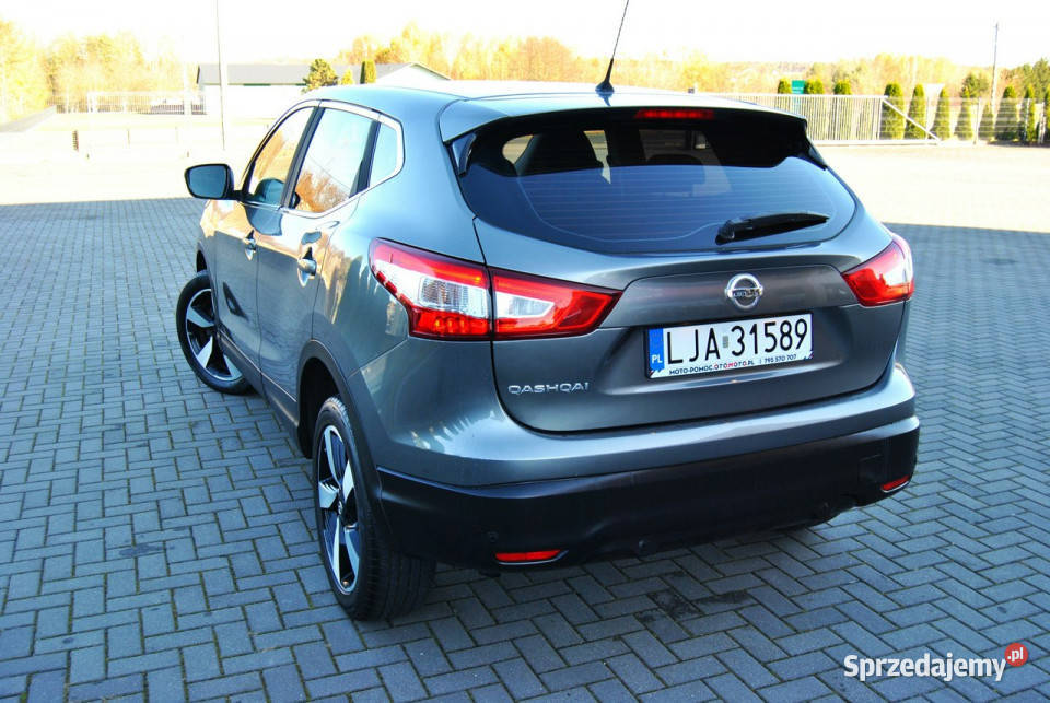 Nissan Qashqai Benzyna Turbo Zarejestrowany LEDY ABS Modliborzyce